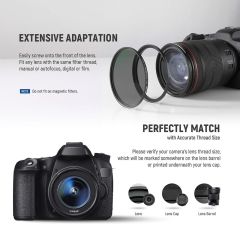 Rise(UK) 26mm-30mm Step-Up Ring Filtre Çevirici Adaptör