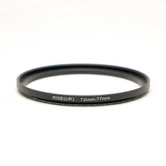 Rise(UK) 72mm-77mm Step-Up Ring Filtre Çevirici Adaptör