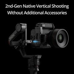 DJI RS 4 Pro Gimbal Stabilizer - Distribütör Garantili