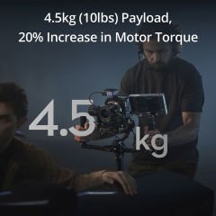 DJI RS 4 Pro Gimbal Stabilizer - Distribütör Garantili