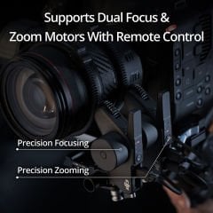 DJI RS 4 Pro Gimbal Stabilizer - Distribütör Garantili