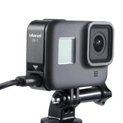 Ulanzi G8-7 Gopro Hero 8 Kablo Girişli Pil Kapağı