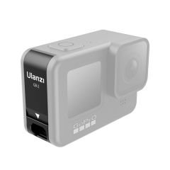 Ulanzi G9-2 Gopro Hero 9 10 11 12 Kablo Girişli Pil Kapağı