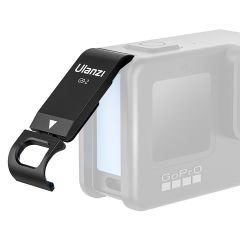 Ulanzi G9-2 Gopro Hero 9 10 11 12 Kablo Girişli Pil Kapağı