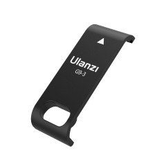Ulanzi G9-3 Gopro Hero 9 10 11 Kablo Girişli Pil Kapağı