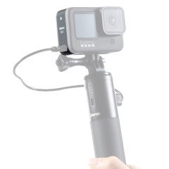 Ulanzi G9-3 Gopro Hero 9 10 11 Kablo Girişli Pil Kapağı