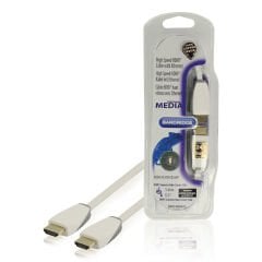Bandridge BBM34000W10 3D 4K HDMI Kablo 1m