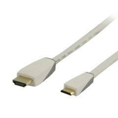 Bandridge BBM34500W20 3D FullHD Mini HDMI Kablo 2m