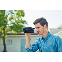 Sony FDR-AX53 4K Video Kamera - Distribütör Garantili