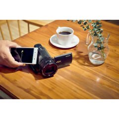 Sony FDR-AX53 4K Video Kamera - Distribütör Garantili