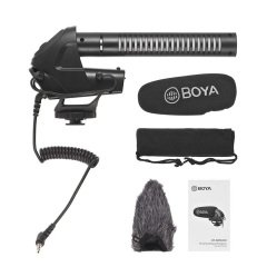 Boya BY-BM3030 Kamera Üstü Shotgun Mikrofon