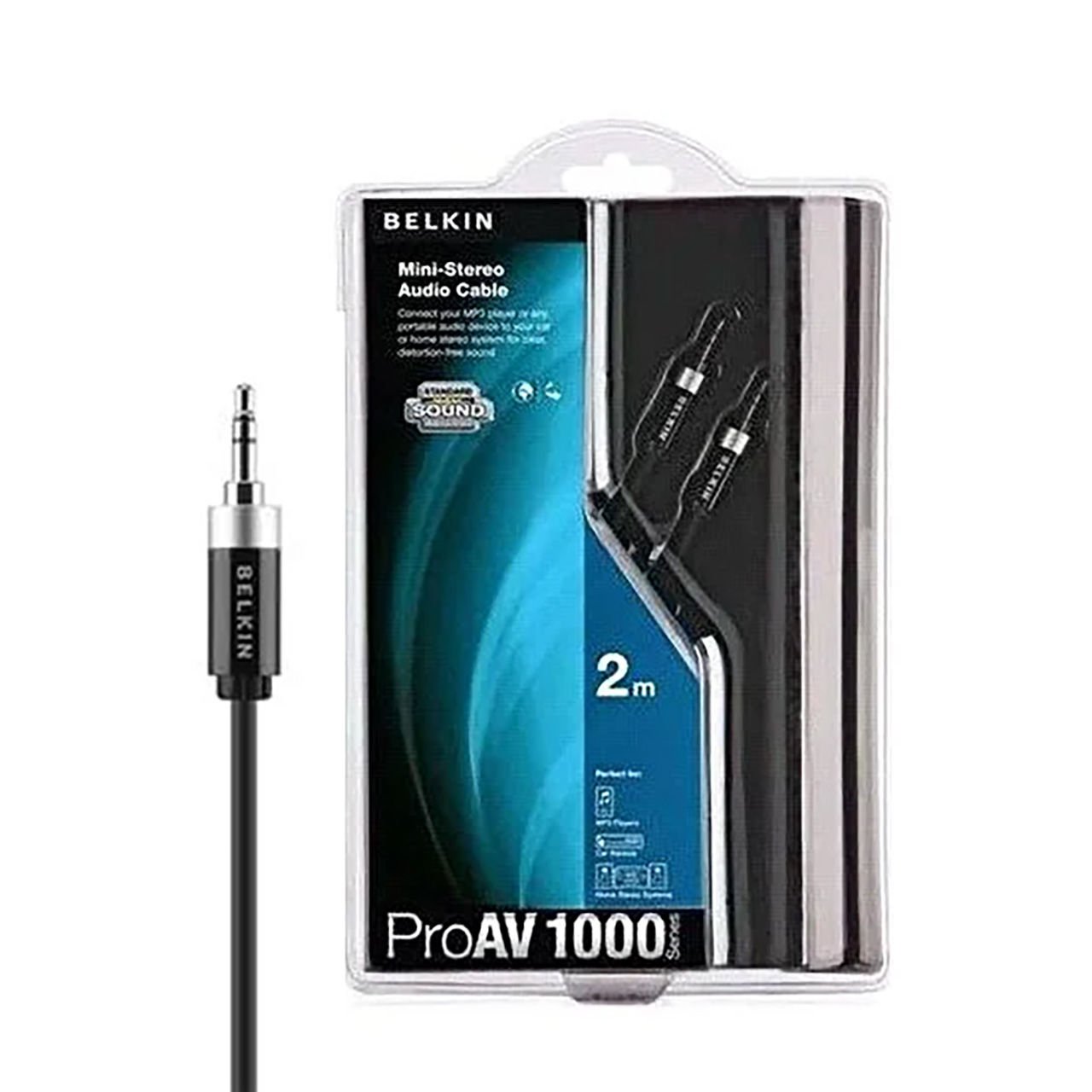 Belkin AV10067QP2M 3.5mm Stereo Aux Ses Kablosu 2m