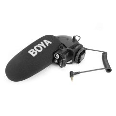 Boya BY-BM3031 Kamera Üstü Shotgun Mikrofon