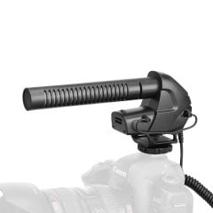 Boya BY-BM3031 Kamera Üstü Shotgun Mikrofon