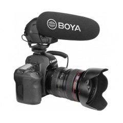 Boya BY-BM3032 Kamera Üstü Shotgun Mikrofon