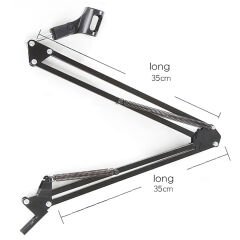 Markofist MF-MS61 Masa Tipi Mikrofon Standı