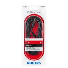 Philips SWA2164W 3.5mm Stereo Aux Ses Kablosu 5m
