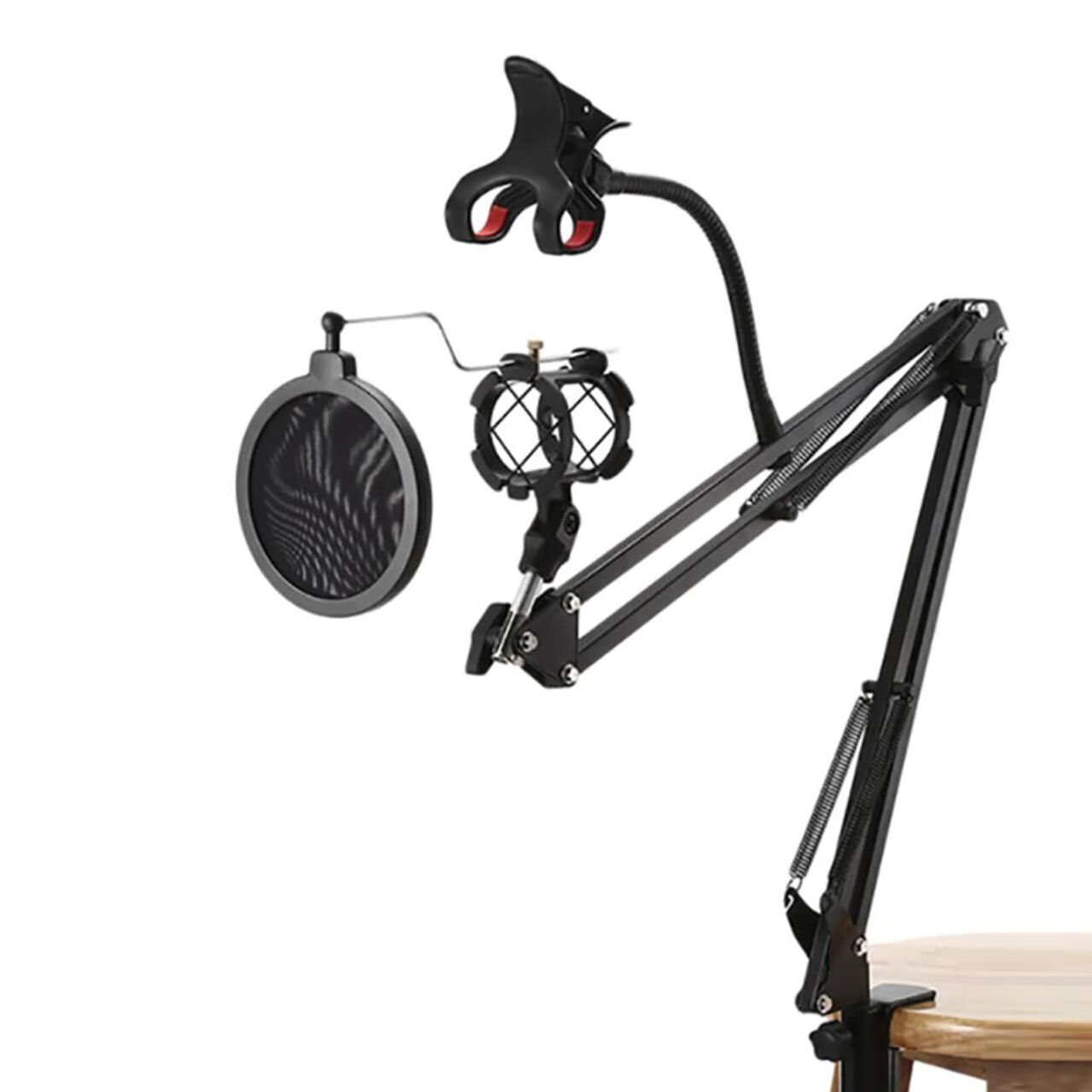 Markofist MF-MS61P Masa Tipi Mikrofon Standı