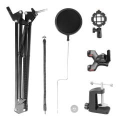 Markofist MF-MS61P Masa Tipi Mikrofon Standı