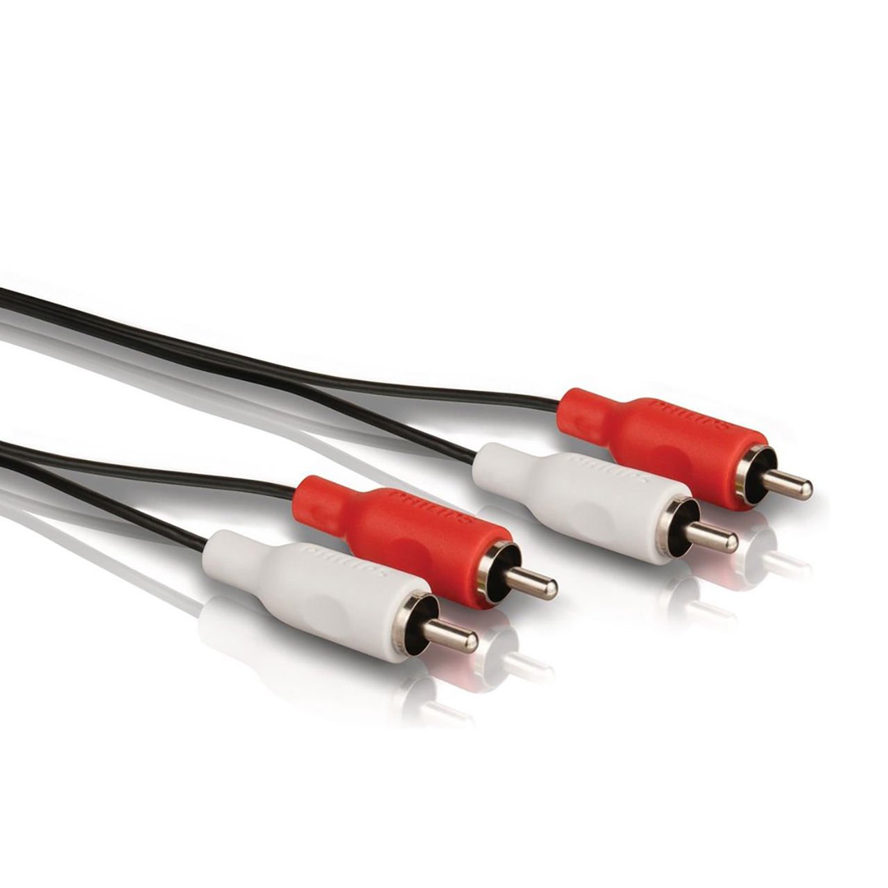 Philips SWA2523W 2 RCA - 2 RCA Ses Kablosu 3m