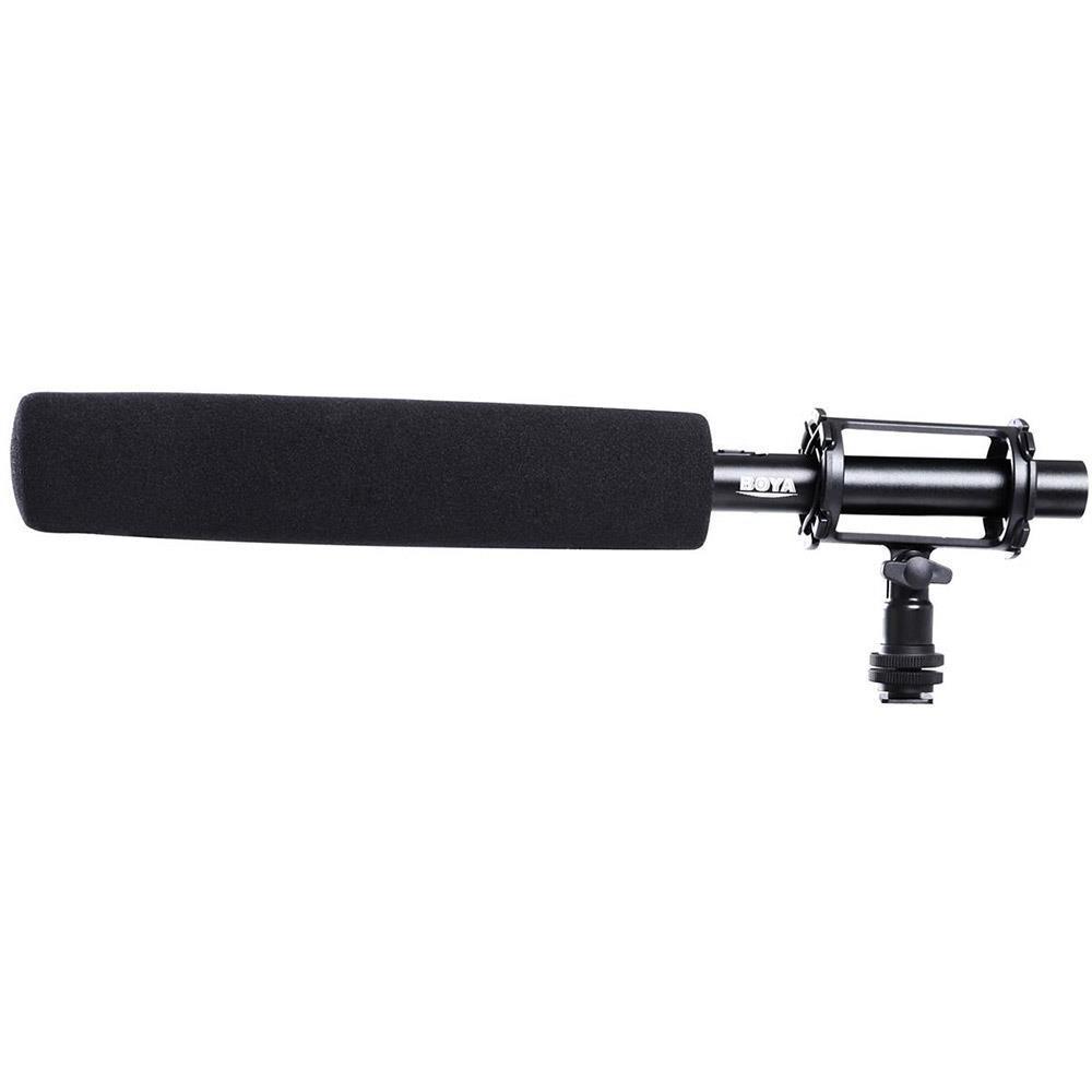 Boya BY-PVM1000L Kamera Üstü Shotgun Mikrofon