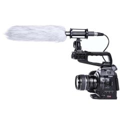 Boya BY-PVM1000L Kamera Üstü Shotgun Mikrofon