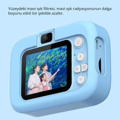 Angeleye KS-102 Çocuklar İçin Dijital Kamera Pembe