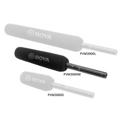 Boya BY-PVM3000M Kamera Üstü Shotgun Mikrofon