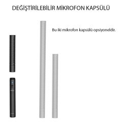 Boya BY-PVM3000S Kamera Üstü Shotgun Mikrofon
