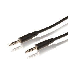 Valueline VLAB22000B50 3.5mm Stereo Aux Ses Kablosu 5m