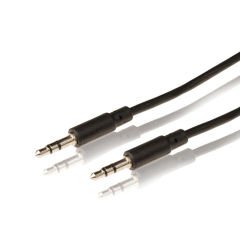 Valueline VLAB22000B100 3.5mm Stereo Aux Ses Kablosu 10m