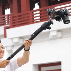 Ulanzi DH10 Karbon Fiber Gimbal Uzatma Kolu 35cm