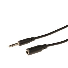 Valueline VLAB22050B20 3.5mm Stereo Erkek-Dişi Aux Uzatma Kablosu 2m