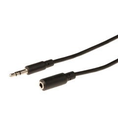 Valueline VLAB22050B30 3.5mm Stereo Erkek-Dişi Aux Uzatma Kablosu 3m