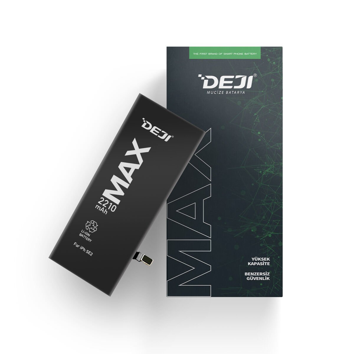 Deji DJ-IPHSE2 iPhone SE 2020 Yüksek Kapasiteli Batarya 2210mAh