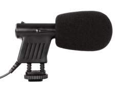 Boya BY-VM01 Kamera Üstü Mini Shotgun Mikrofon