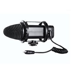 Boya BY-V02 Kamera Üstü Stereo Shotgun Mikrofon