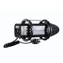 Boya BY-V02 Kamera Üstü Stereo Shotgun Mikrofon