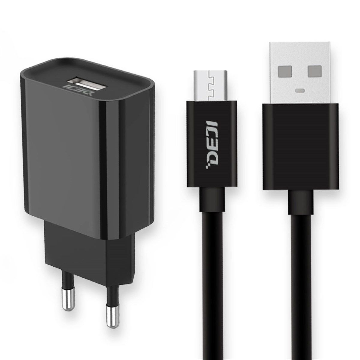 Deji DJ-S03 10W Usb Şarj Aleti + Micro USB Kablo