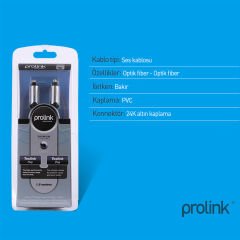 Prolink HMC111-0150 Spdif Optik Ses Kablosu 1.5m