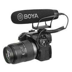 Boya BY-BM2021 Kompakt Shotgun Mikrofon