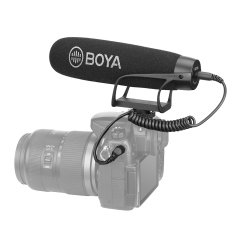 Boya BY-BM2021 Kompakt Shotgun Mikrofon