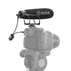Boya BY-BM2021 Kompakt Shotgun Mikrofon