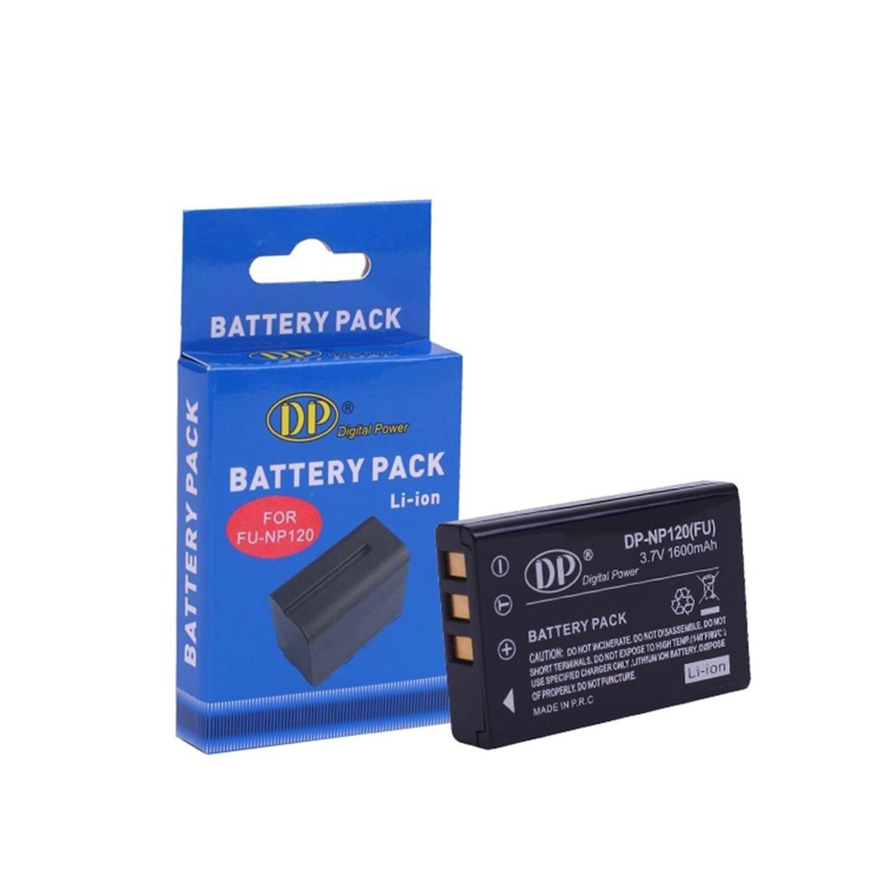 DP NP-120 Fujifilm Fotoğraf Makinesi Batarya