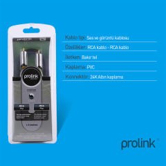 Prolink HMC263-0300 RCA Analog Görüntü Kablosu 3m