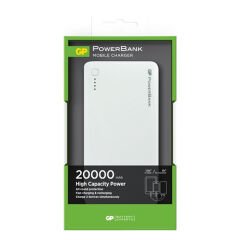 GP 3C20A 20000mah Powerbank Beyaz