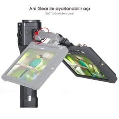 Agimbalgear DH11 Dji Ronin S Monitör Mount