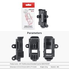 Ulanzi OP-7 Dji Osmo Pocket/Pocket 2 Vlog Çerçeve Frame