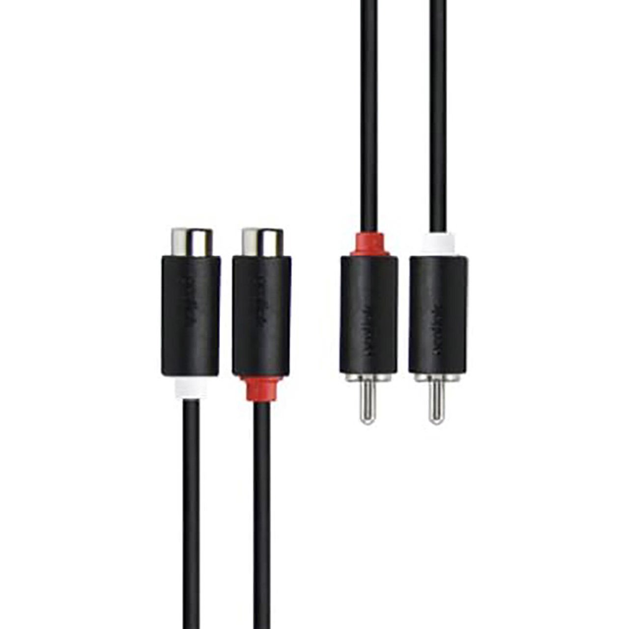 Prolink PB102-0500 2 RCA Dişi-Erkek Ses Uzatma Kablosu 5m