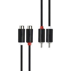 Prolink PB102-0500 2 RCA Dişi-Erkek Ses Uzatma Kablosu 5m